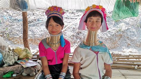longnecks thailand|Karen Long Neck Villages in Thailand .